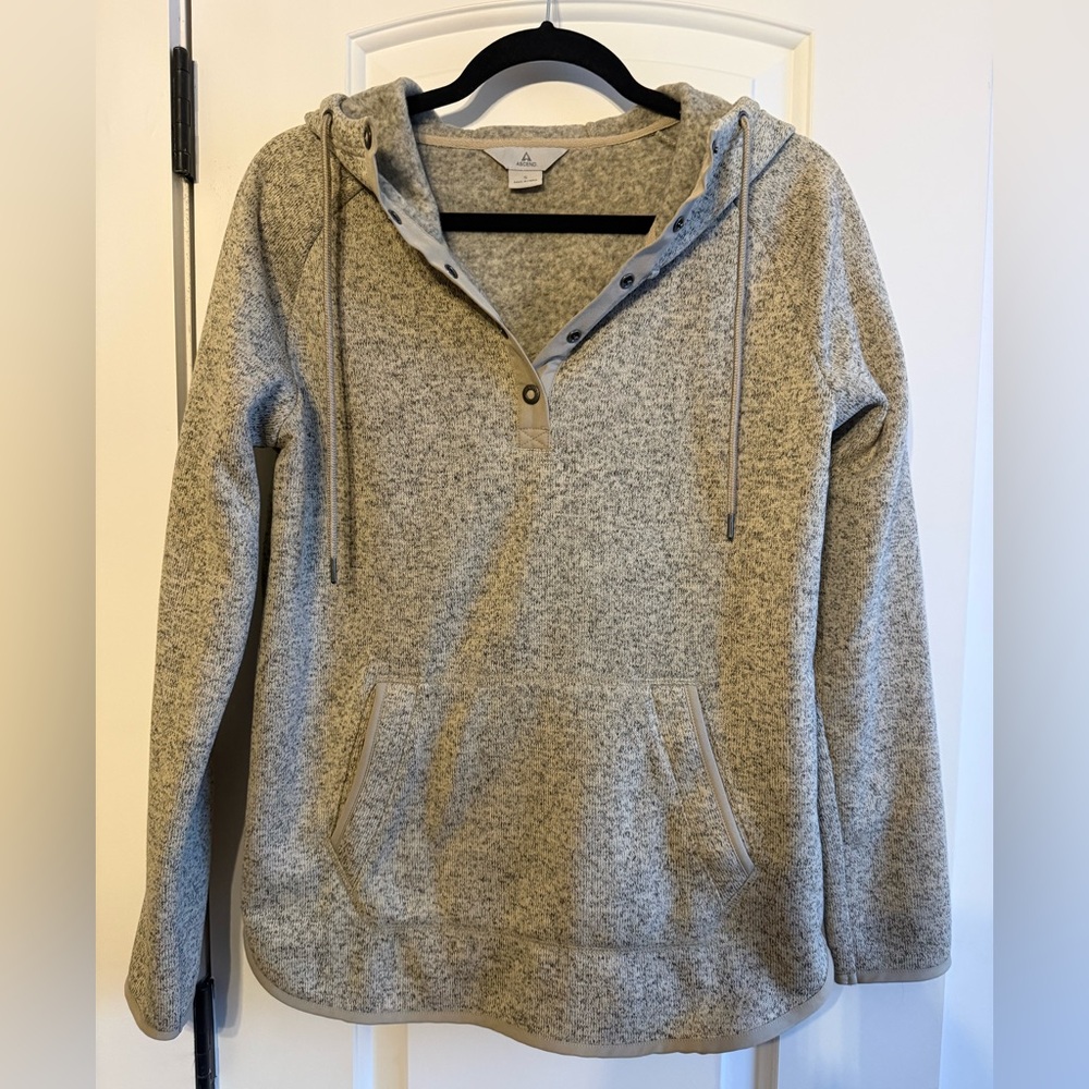 Ascend Heathered Gray Women's Hoodie